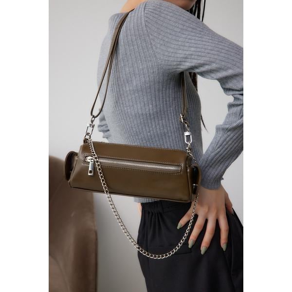 サイドポケットワイドシェイプバッグ | アズールバイマウジー(AZUL BY