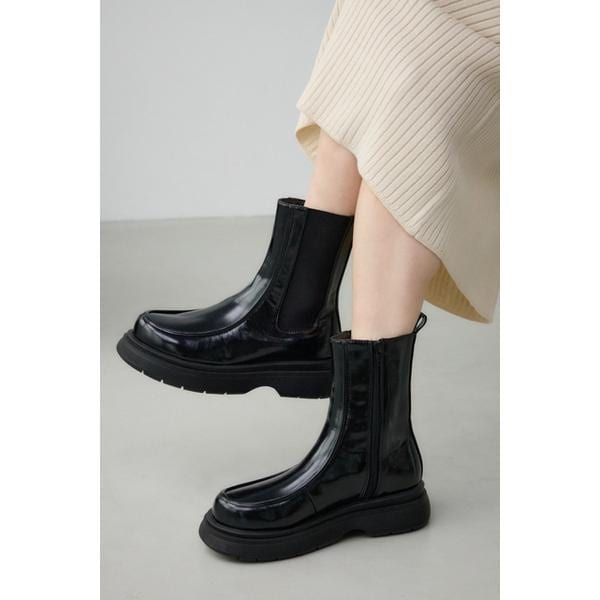 [�}���C]���[�t�@�[�f�U�C���T�C�h�S�A�u�[�c/�A�Y�[���o�C�}�E�W�[�iAZUL BY MOUSSY�j BLK