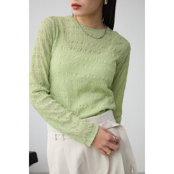 [�}���C]�J�b�g���[�X�����J�b�g�\�[/�A�Y�[���o�C�}�E�W�[�iAZUL BY MOUSSY�j LIME