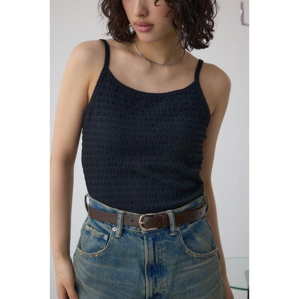 洗える】裾レースレイヤードキャミソール | リリアンビューティ エクラ