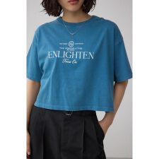 アズールバイマウジー(AZUL BY MOUSSY)のカコウプリントTシャツ