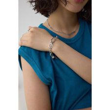 ボリュームチェーンブレスレット