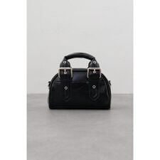 バックルベルトハンドルバッグ