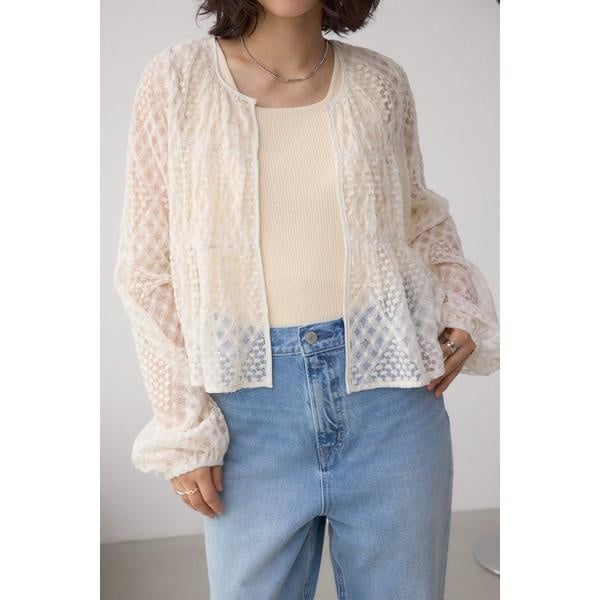 再値下げ中♡【新品】3WAYバリエーションジャガードブラウス AN8325EW00189_fw_thumbM.jpg