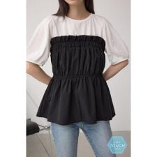 C/T撥水ビスチェドッキングトップス