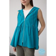 C/T撥水フード付ジップベスト