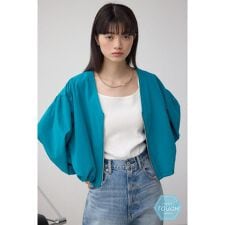 【堀田茜さん着用アイテム】C/T撥水バルーンV/Nブルゾン