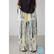 C/Tシャーベットワイドパンツ | アズールバイマウジー
