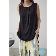 C/Tシャーベットノースリーブトップス