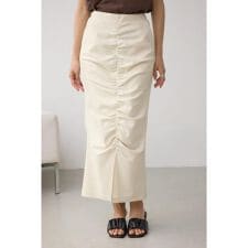 アズールバイマウジー(AZUL BY MOUSSY)のギャザーナロースカート