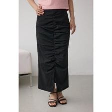 アズールバイマウジー(AZUL BY MOUSSY)のギャザーナロースカート