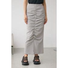 アズールバイマウジー(AZUL BY MOUSSY)のギャザーナロースカート