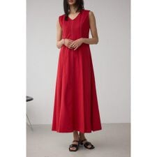 ステッチフレアカットワンピース