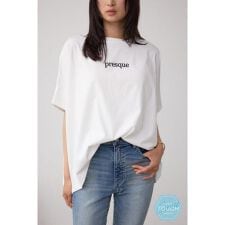 C/T冷感ロゴシシュウTシャツ