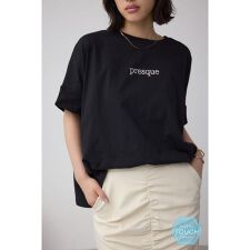 C/T冷感ロゴシシュウTシャツ