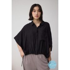 C/T冷感 裾ドロストドルマンルーズシャツ