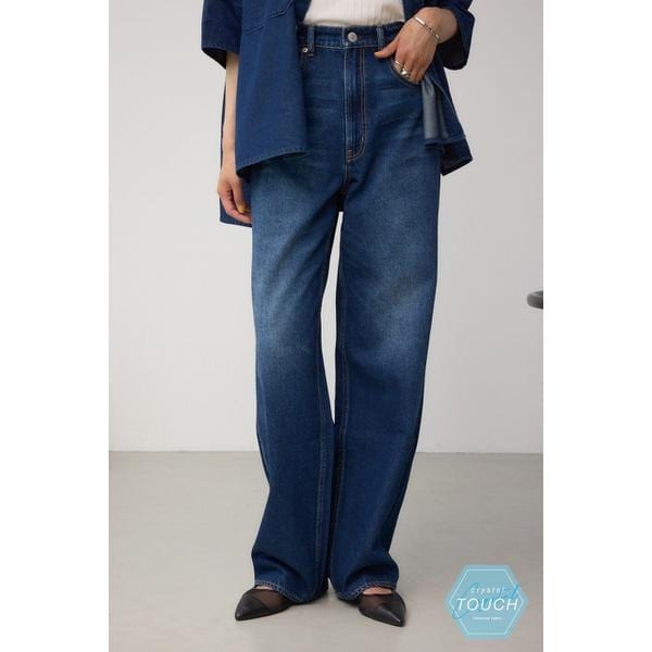 AZUL DENIM ハイウエストワイドデニム | アズールバイマウジー
