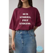 C/T冷感ラウンドヘムTシャツ