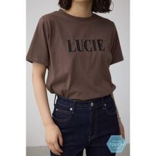 C/T冷感レースロゴTシャツ