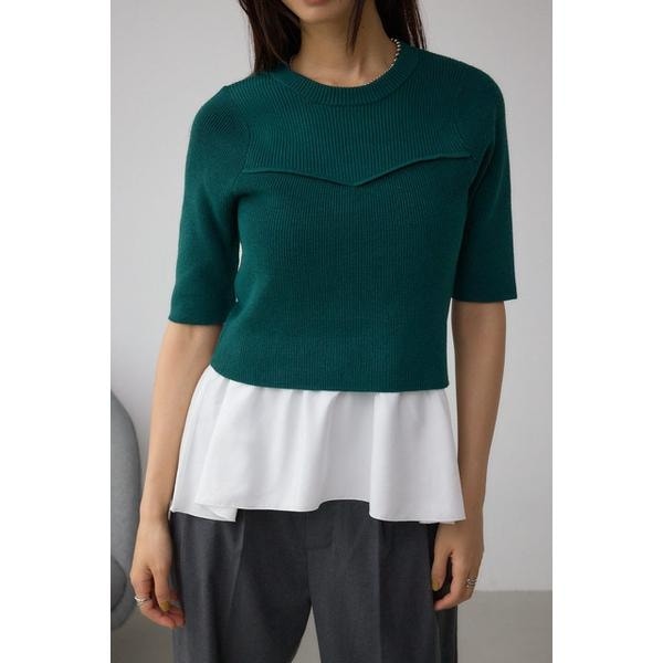 AZUL BY MOUSSY アズールバイマウジー　レディース　ニットセーター AZUL by moussy（アズールバイマウジー）｜ニット/セーター