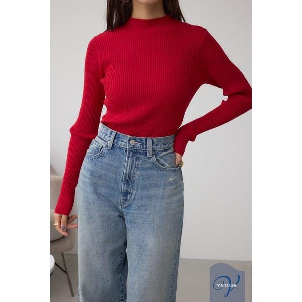 【売れました】Azulbymoussy(アズールバイマウジー)ざっくりニット AZUL BY MOUSSY｜アズールバイマウジーのニット/セーター