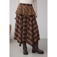 アズールバイマウジー(AZUL BY MOUSSY)のイレヘムチェックスカート