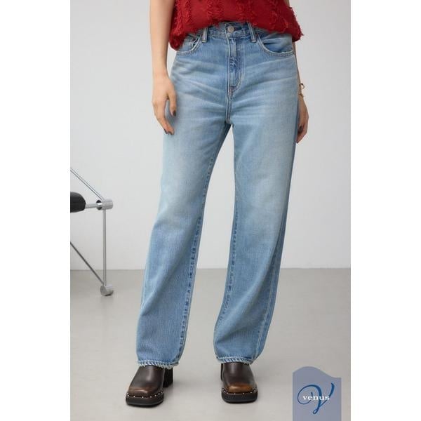 ICE CLEAN SIDE SLIT PANTS | アズールバイマウジー(AZUL BY