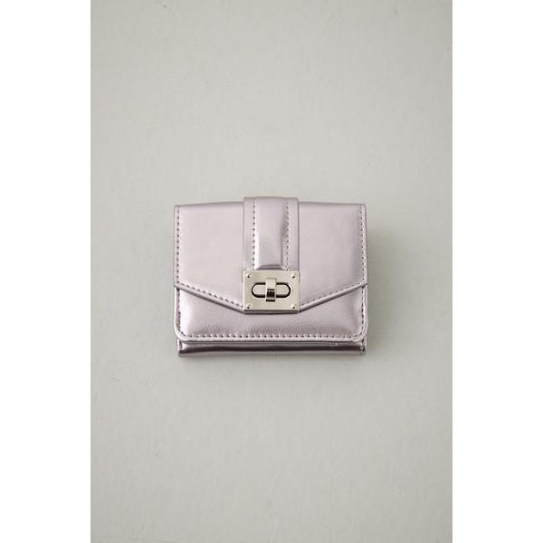 ターンロックミニウォレット