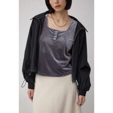 ナイロントラックラインジャケット