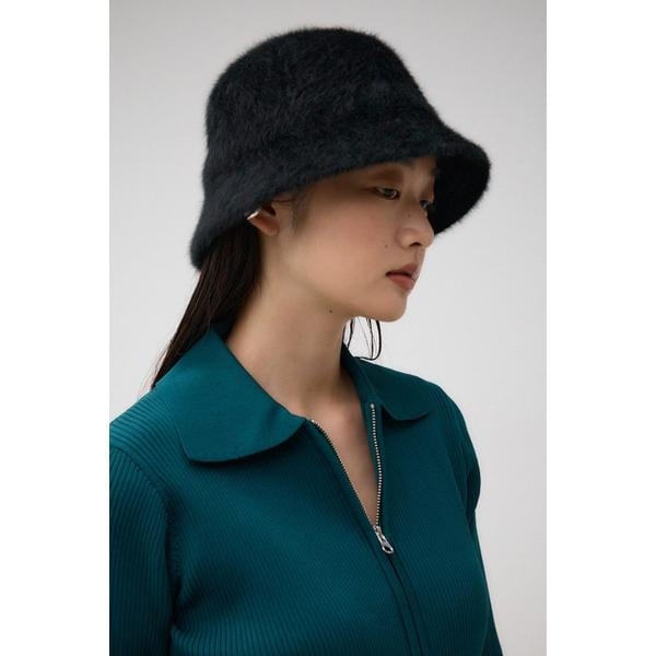 [�}���C]�V���M�[�o�P�b�g�n�b�g/�A�Y�[���o�C�}�E�W�[�iAZUL BY MOUSSY�j BLK