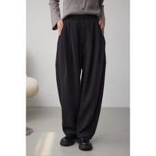 バレルカットパンツ
