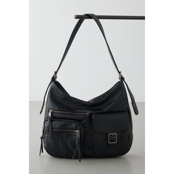 チェーンハンドルギャザートートバッグ | アズールバイマウジー(AZUL