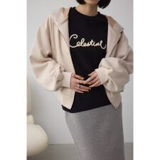 アズールバイマウジー(AZUL BY MOUSSY)のフェイクスエードフーディブルゾン