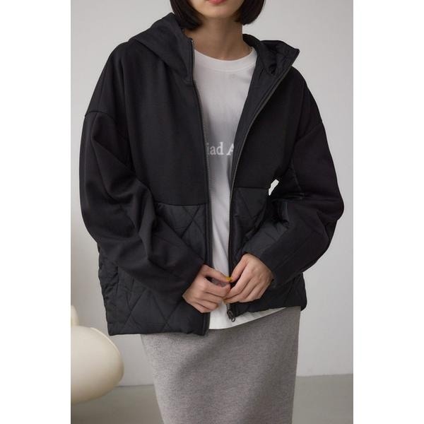 フェイクレザージャケット | アズールバイマウジー(AZUL BY