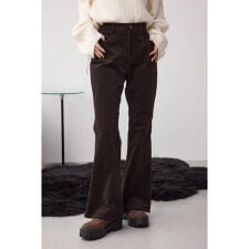 コーデュロイフレアパンツ