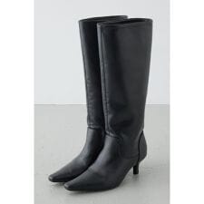 アズールバイマウジー(AZUL BY MOUSSY)のローヒールロングブーツ