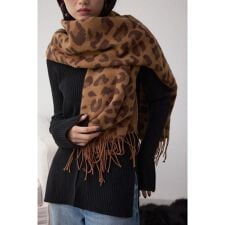 アズールバイマウジー(AZUL BY MOUSSY)のビッグレオパードストール