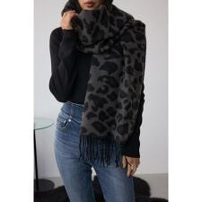 アズールバイマウジー(AZUL BY MOUSSY)のビッグレオパードストール