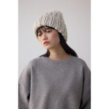 アズールバイマウジー(AZUL BY MOUSSY)のボリュームヤーンニットワッチ