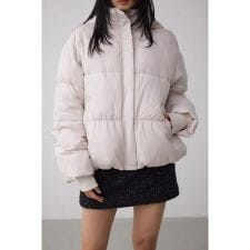 B-HEAT フード付き中綿ジャケット