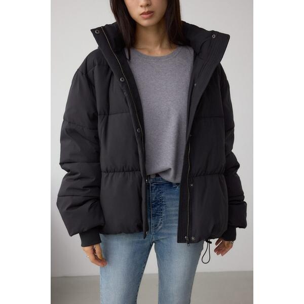 2wayファーフードショ－ト中綿ブルゾン | アルシーヴ(archives