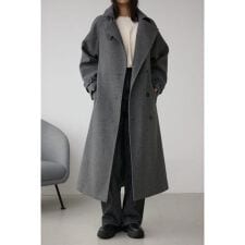 B-HEAT2WAY ロングチェスターコート