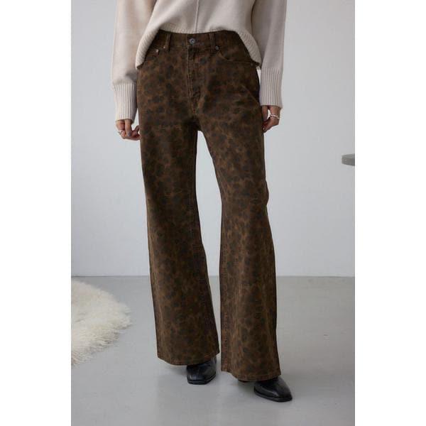 LE DENIM スリムフレアレングス | スローブ イエナ(SLOBE IENA