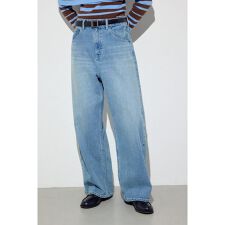 L/B ライトオンスカーブデニム ショート丈