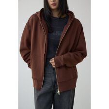 裏起毛Wジップアップフーディー
