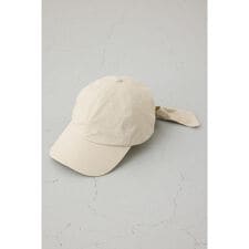 バックリボンキャップ