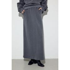 ピグメント起毛裏毛Iラインスカート