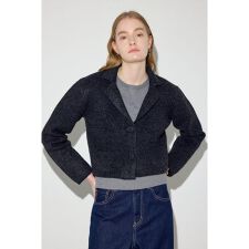 ニットジャケット