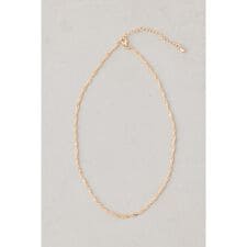 ツイストチェーンネックレス