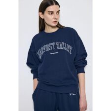 カレッジロゴ スウェットトップス